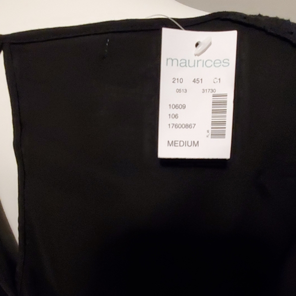 NWT MAURICE'S  HIGH/LOW Dress - Picture 3 of 3